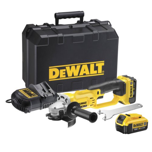 Dewalt DCG412M2-GB - Amoladora (18 voltios)