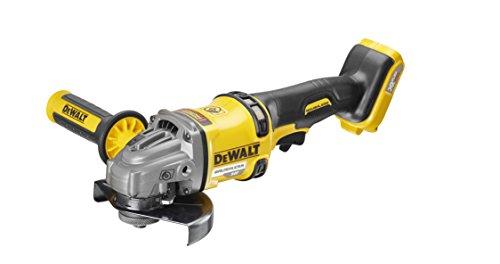 Dewalt DCG414NT-XJ Mini-Amoladora sin escobillas XR Flexvolt 54V 125 mm Electrónica, 0 W, 54 V, Negro y amarillo, Size