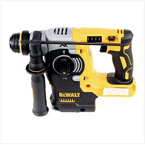 DeWalt DCH 273 D2 18 V Brushless batería Martillo combinado SDS-Plus en Tstak Caja + 2 x DCB 183 2,0 Ah Batería + DCB 105 Cargador