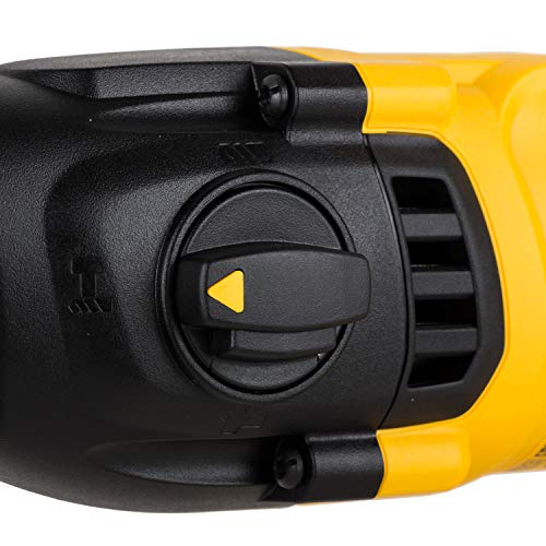 DEWALT DCH133M1-QW - Martillo Electroneumático sin escobillas XR 18V SDS-Plus 2,6J 3 Modos con 1 batería Li-Ion 4,0Ah y maletín TSTAK