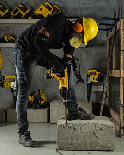 DEWALT DCH133M1-QW - Martillo Electroneumático sin escobillas XR 18V SDS-Plus 2,6J 3 Modos con 1 batería Li-Ion 4,0Ah y maletín TSTAK