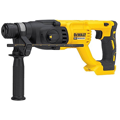 DeWalt DCH133N - Martillo perforador inalámbrico (18 V, versión desnuda, sin agua)