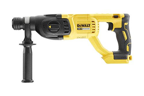 Dewalt DCH133NT-XJ Martillo electroneumático sin escobillas XR 18V SDS-Plus 2, 18 V, Plateado