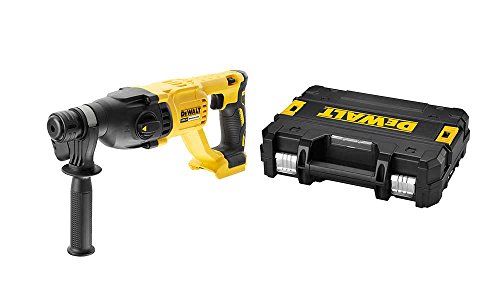 Dewalt DCH133NT-XJ Martillo electroneumático sin escobillas XR 18V SDS-Plus 2, 18 V, Plateado