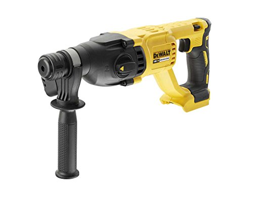 Dewalt DCH133NT-XJ Martillo electroneumático sin escobillas XR 18V SDS-Plus 2, 18 V, Plateado