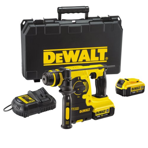 Dewalt DCH253M2-18v sds de iones de litio xr más taladro de martillo rotatorio incluye 2 pilas 4ah