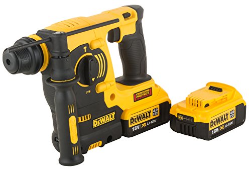 Dewalt DCH253M2-QW Martillo electroneumático XR SDS Plus 18V 2, 400 W, 18 V, Negro, Amarillo