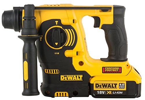 Dewalt DCH253M2-QW Martillo electroneumático XR SDS Plus 18V 2, 400 W, 18 V, Negro, Amarillo