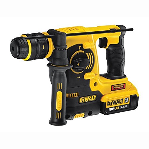 DeWalt DCH254M2-QW - Martillo combinado de batería (18,0 V, 4,0 Ah, ion litio)