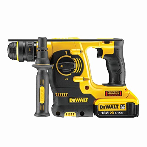 DeWalt DCH254M2-QW - Martillo combinado de batería (18,0 V, 4,0 Ah, ion litio)