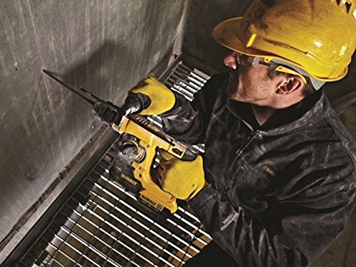 DeWalt DCH254M2-QW - Martillo combinado de batería (18,0 V, 4,0 Ah, ion litio)