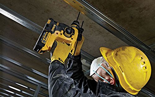 DeWalt DCH254M2-QW - Martillo combinado de batería (18,0 V, 4,0 Ah, ion litio)