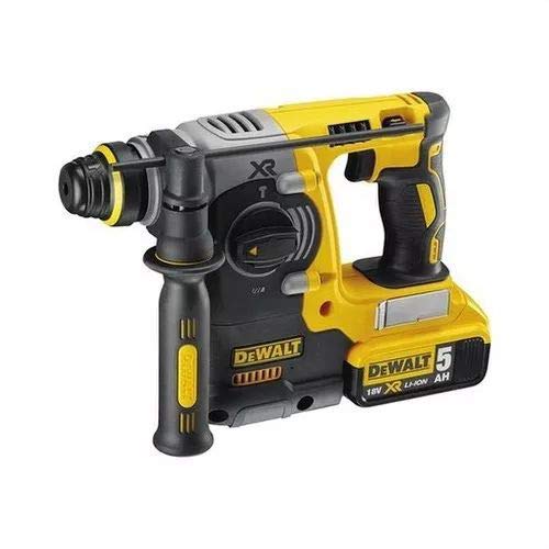 Dewalt DCH273P2-QW Martillo electroneumático sin escobillas XR 18V SDS-Plus 2, 18 V, Amarillo, Set de 2 Piezas