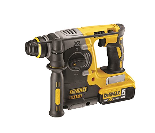 Dewalt DCH273P2T-QW MARTILLO ELECTRONEUMÁTICO SDS-PLUS, 9 W, 18 V, Negro, Amarillo