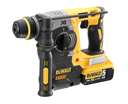 Dewalt DCH273P2T-QW MARTILLO ELECTRONEUMÁTICO SDS-PLUS, 9 W, 18 V, Negro, Amarillo