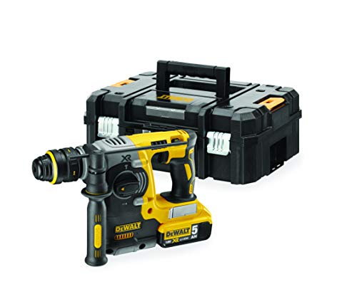 DeWALT DCH274P2T martillo perforador inalámbrico - Martillo rotatorio (Ión de litio, Negro, Amarillo)