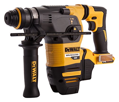 Dewalt DCH333NT-XJ - Martillo Electroneumático sin escobillas XR FLEXVOLT 54V SDS-Plus 3,5J 3 Modos sin cargador/batería con maletín TSTAK VI