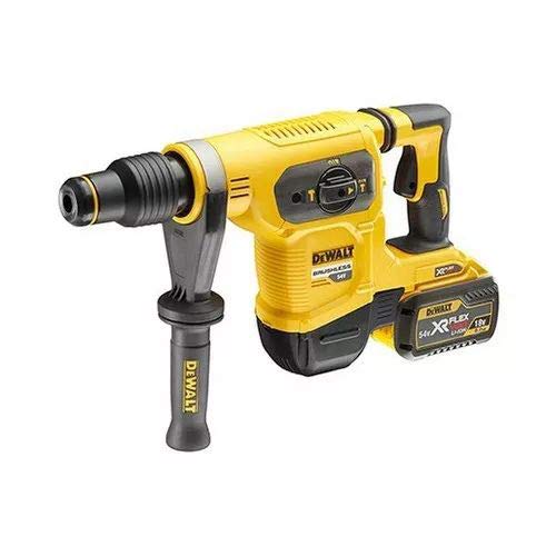 DeWalt DCH481X2-QW Martillo electroneumático sin escobillas XR Flexvolt 54V SDS-Max 5kg 6, 18 V