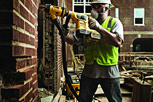 DeWalt DCH481X2-QW Martillo electroneumático sin escobillas XR Flexvolt 54V SDS-Max 5kg 6, 18 V