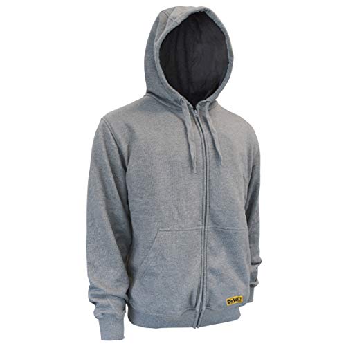 DeWalt DCHJ080B-2X DCHJ080B - Sudadera con Capucha, Color Gris, 2 X