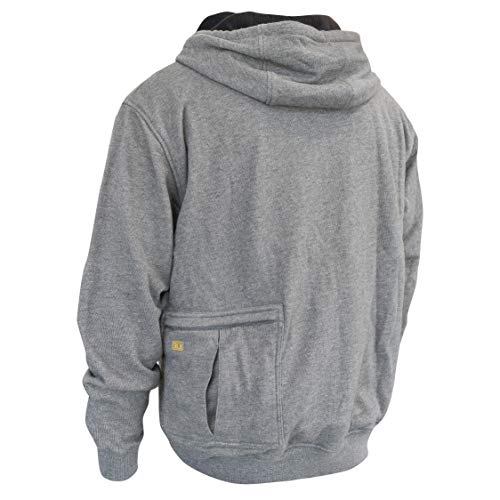 DEWALT DCHJ080B-M sudadera con capucha térmica, M, gris