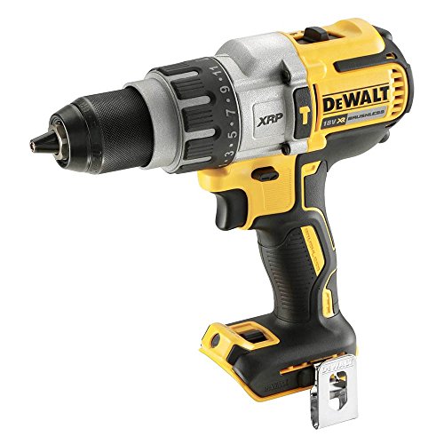 DeWalt DCK2055T2T-QW DCK2055T2T-QW-KIT XR FLEXVOLT = DCD996 Taladro Percutor 18V XRP + DCG414 Amoladora 125mm 54V + 2 baterías 54V/18V Li-Ion 6,0Ah + Maletines TSTAK, 18 V