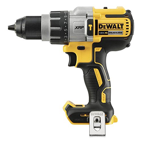 DeWalt DCK2055T2T-QW DCK2055T2T-QW-KIT XR FLEXVOLT = DCD996 Taladro Percutor 18V XRP + DCG414 Amoladora 125mm 54V + 2 baterías 54V/18V Li-Ion 6,0Ah + Maletines TSTAK, 18 V