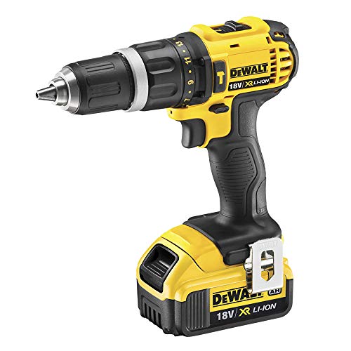 DeWALT DCK206M2T rotary hammers - Martillo perforador (Negro, Amarillo, Batería, Ión de litio, 18 V)