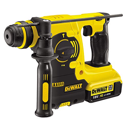 DeWALT DCK206M2T rotary hammers - Martillo perforador (Negro, Amarillo, Batería, Ión de litio, 18 V)