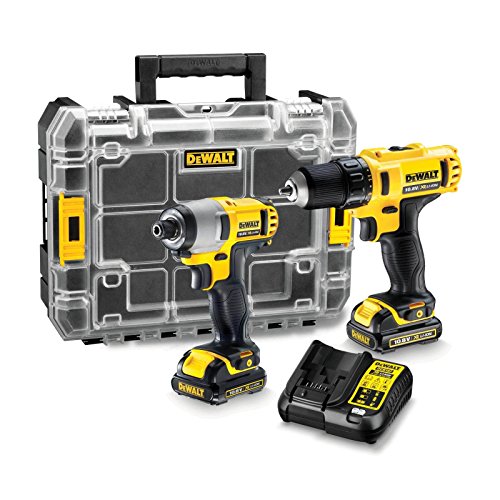 DeWalt DCK211C2T-QW - Juego de herramientas eléctricas a bateria