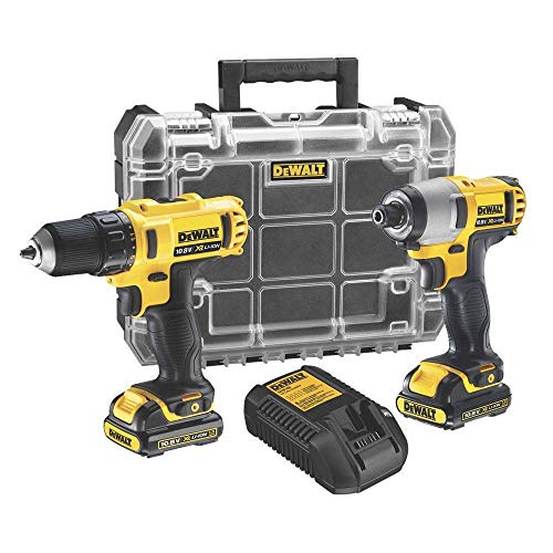 DeWalt DCK211C2T-QW - Juego de herramientas eléctricas a bateria