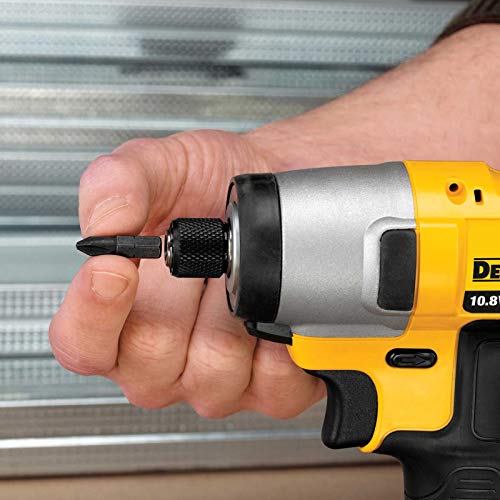 DeWalt DCK211D2T - 10.8V Li-Ion Inalámbrico Compacto Conductor Taladro Y Atornillador De Impacto (Twin Pack)