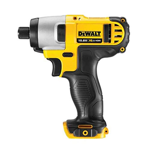 Dewalt DCK211D2T-QW DCK211D2T-QW-KIT 10,8V = Taladro Atornillador Impacto XR + Organizador TSTAK V con 2 baterías Li-Ion 2,0Ah, 1840 W, 10.8 V, Negro/Amarillo