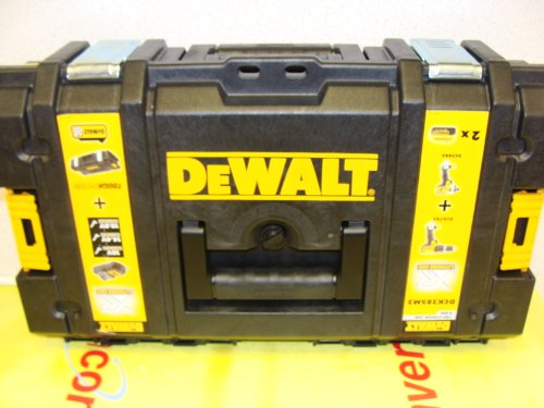 Dewalt - Dck285 m2 18 v xr li-ion combi taladro + atornillador de impacto (2 x ah pilas) – rígida maletín