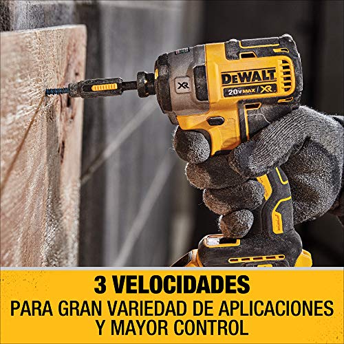 DEWALT DCK287D1M1 - Taladro de martillo inalámbrico y destornillador de impacto (20 V)