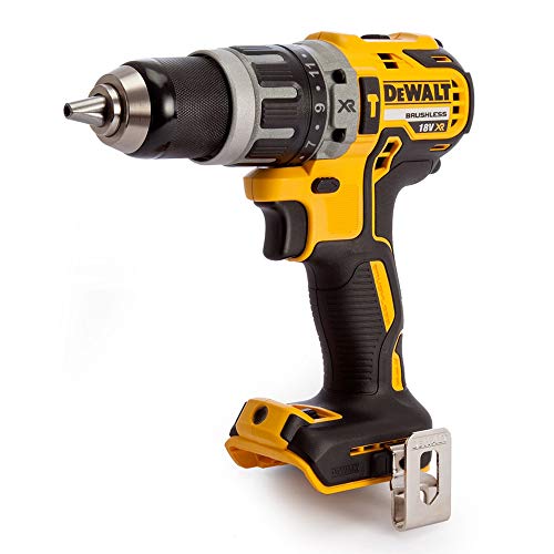 DeWalt DCK422P3T-QW DCK422P3T-QW-KIT XR 18V = DCD796 Taladro Percutor + DCF887 Atornillador Impacto + DCG405 Amoladora + DCH273 Martillo + 3 Baterías Li-Ion 5,0Ah II + TSTAK Vi, 18 V