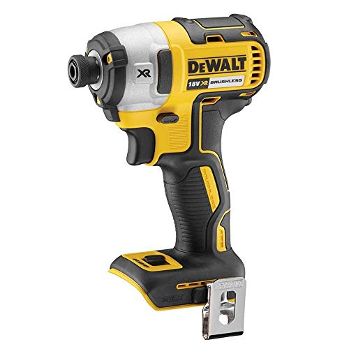 DeWalt DCK422P3T-QW DCK422P3T-QW-KIT XR 18V = DCD796 Taladro Percutor + DCF887 Atornillador Impacto + DCG405 Amoladora + DCH273 Martillo + 3 Baterías Li-Ion 5,0Ah II + TSTAK Vi, 18 V