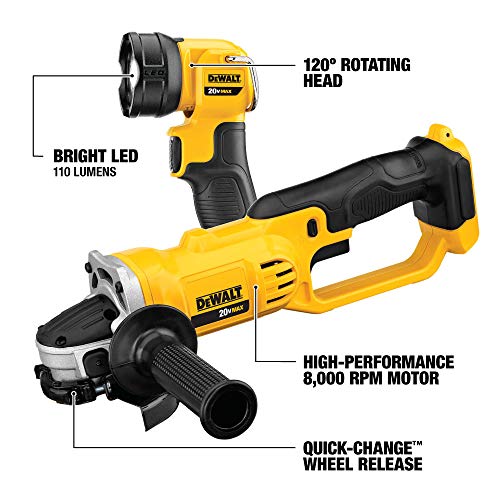 DEWALT DCK521D2 20V MAX Compacto 5-Tool Combo Kit