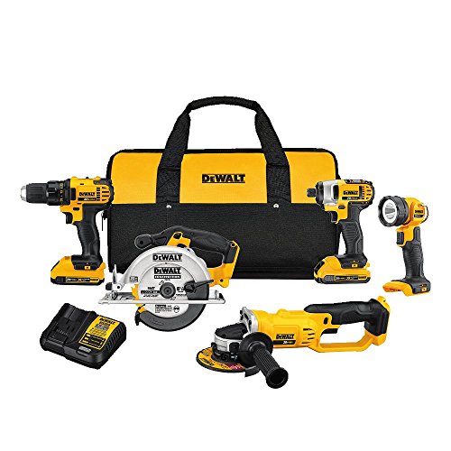 DEWALT DCK521D2 20V MAX Compacto 5-Tool Combo Kit