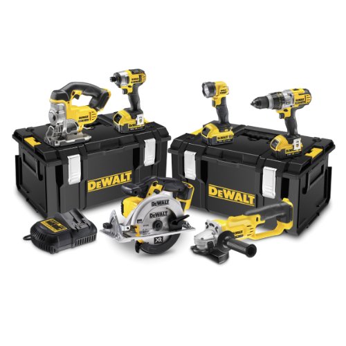 Dewalt DCK692M3-GB - Juego de herramientas eléctricas (18 voltios, pack de 6)