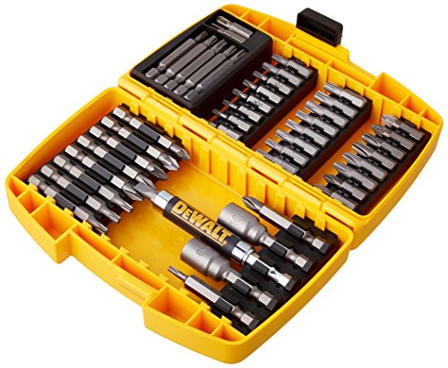 DeWalt DCK795S2T-QW - Set de llave de impacto con accesorios, 18 V / 1,5 Ah + DeWalt DT71572-QZ - Juego de accesorios de herramientas eléctricas