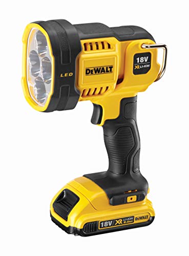 Dewalt DCL043-XJ Luz LED de Faro XR 18V sin cargador/batería