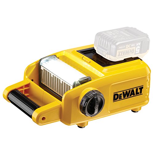 Dewalt DCL060-XJ Luz LED de Área XR 18V sin cargador/batería