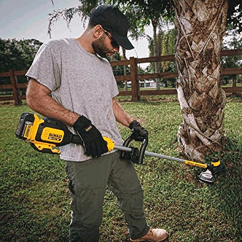 Dewalt DCM561P1-QW DCM561P1-QW-Desbrozadora sin escobillas XR 18V 5.0Ah 33cm, 18 V