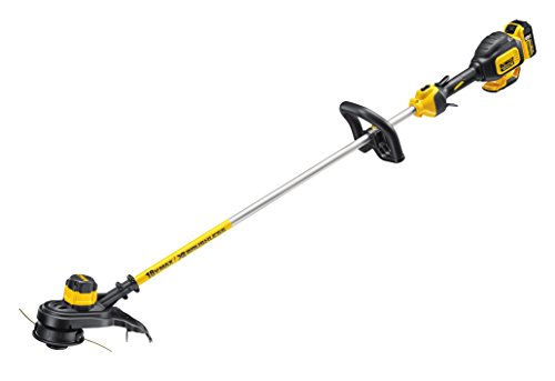 Dewalt DCM561P1-QW DCM561P1-QW-Desbrozadora sin escobillas XR 18V 5.0Ah 33cm, 18 V