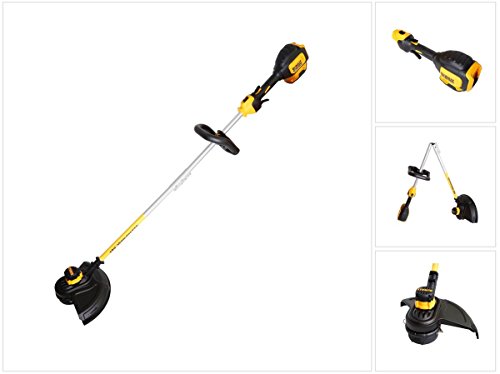 Dewalt Dcm561Pbs-Xj - Cortabordes Sin Escobillas Xr 18V 33Cm Sin Cargador/Batería Mango Extensible