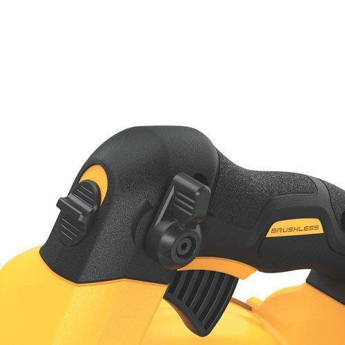 Dewalt DCM562PB-QW DCM562PB-QW-Soplador sin escobillas XR 18V sin Cargador/batería, 18 V, Negro/Amarillo