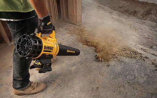 Dewalt DCM562PB-QW DCM562PB-QW-Soplador sin escobillas XR 18V sin Cargador/batería, 18 V, Negro/Amarillo