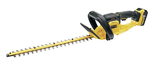 Dewalt DCM563P1-QW Cortasetos sin escobillas XR 18V con 1 batería Li-Ion 5, 18 V