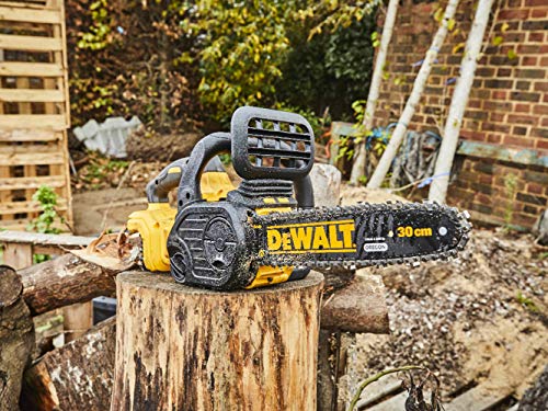 DEWALT DCM565N-XJ - Motosierra Compacta sin escobillas XR 18V 30cm sin cargador/ batería